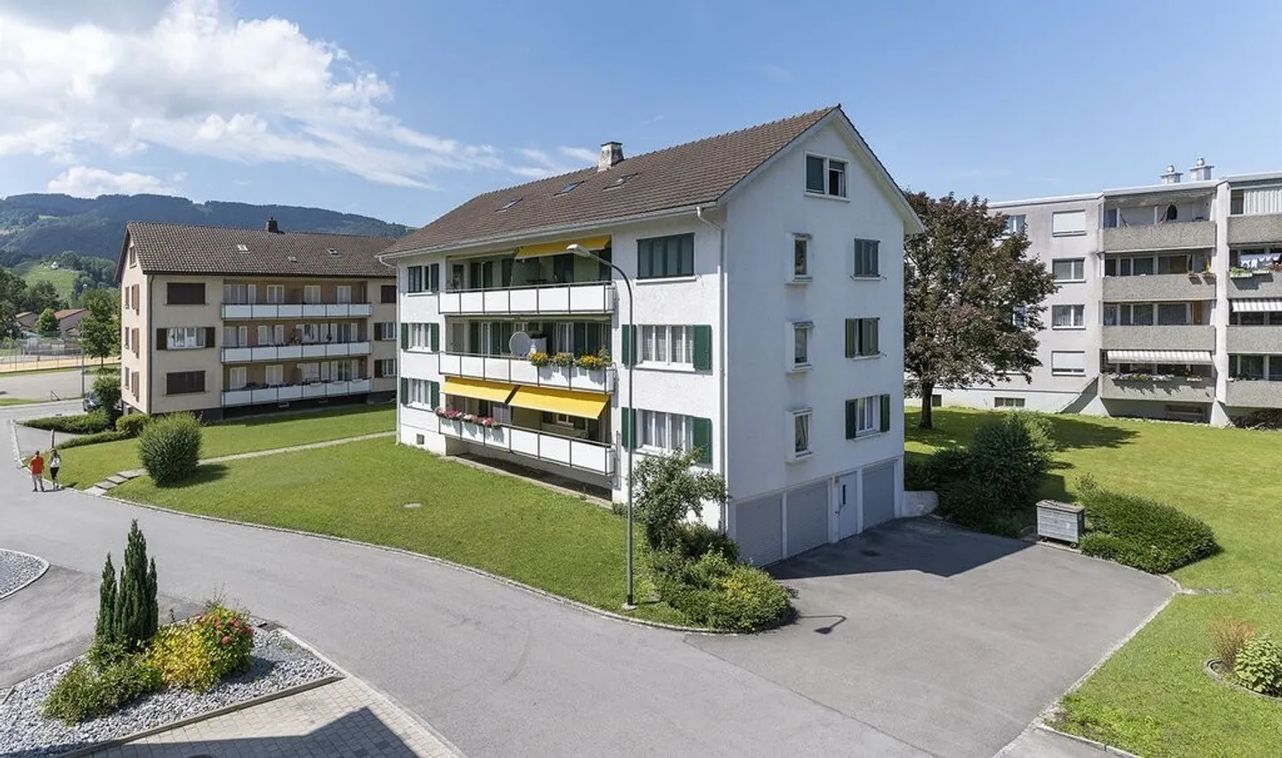 Charmante Wohnung in Heerbrugg - Foto 2 von 12