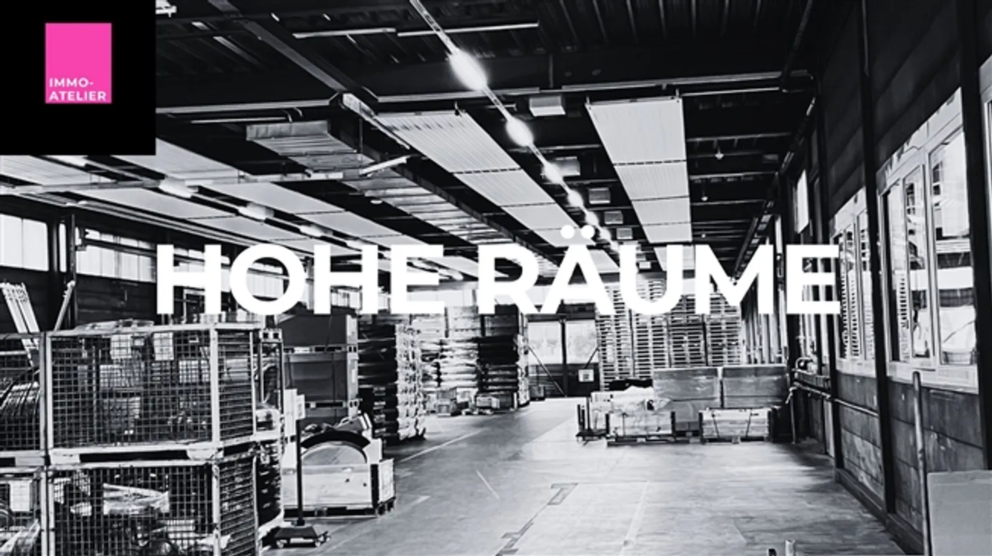 Stylischer Industrieplatz für Unternehmen - Foto 12 von 13