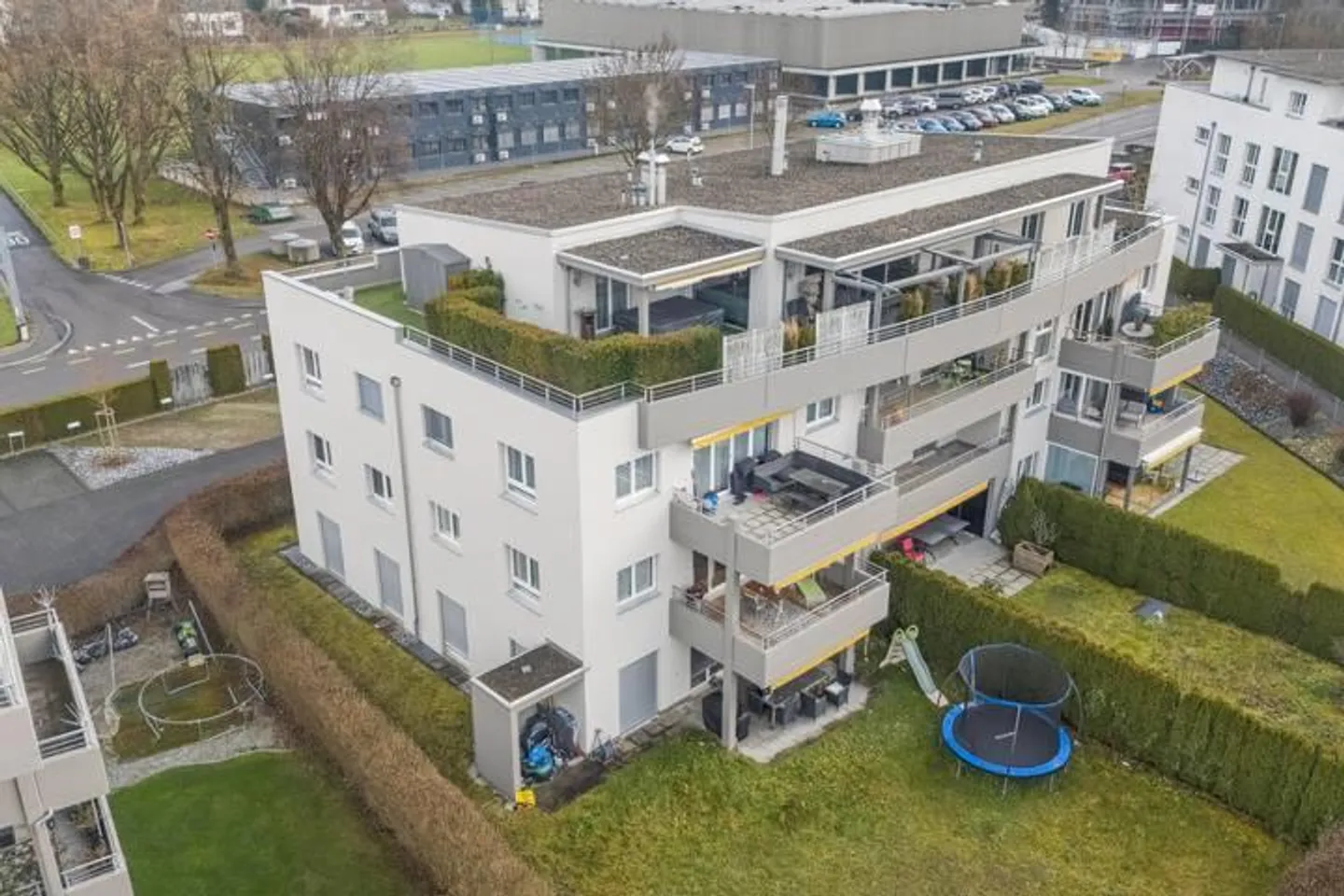 Moderne 4.5 Zimmer Wohnung in Aadorf - Foto 8 von 8