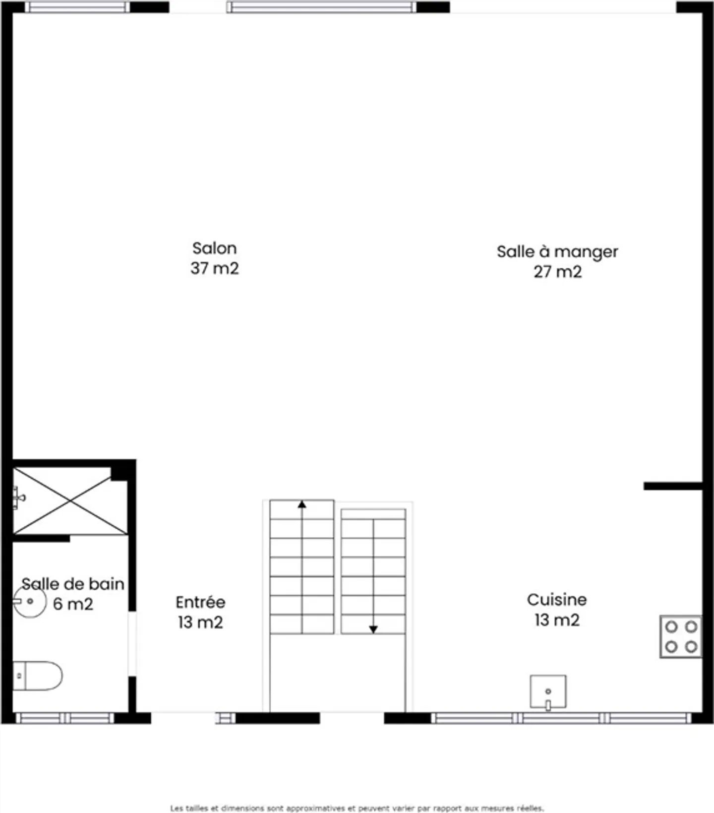 Appartement moderne de 5,5 pièces avec 2 balcons, 2 terrasses et jardin - Photo 11 sur 13