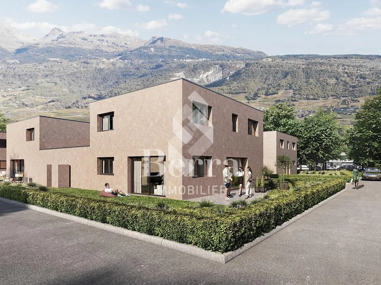 Villa Semi-Individuelle Contemporaine - Photo 4 sur 13