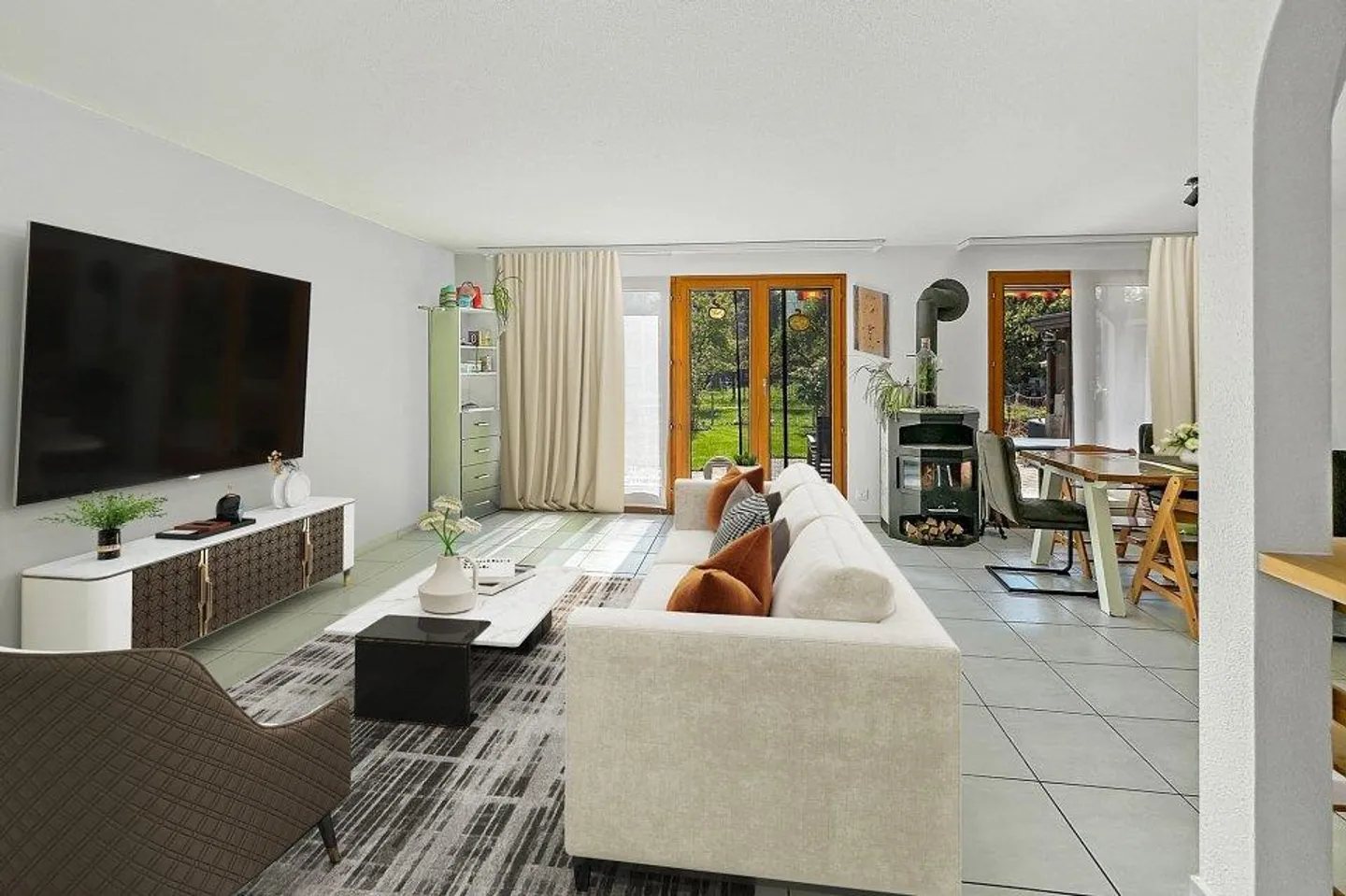 Arrive and Feel Good - Semi-Detached House with Enjoyment Garden - Photo 4 of 13