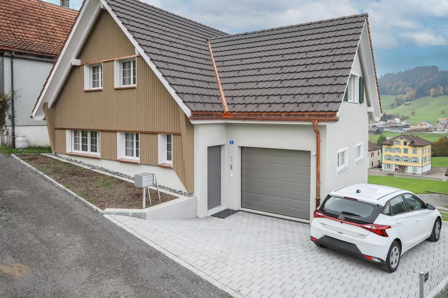 Nuova costruzione moderna nel mezzo del paesaggio collinare di Appenzell - Foto 11 di 15