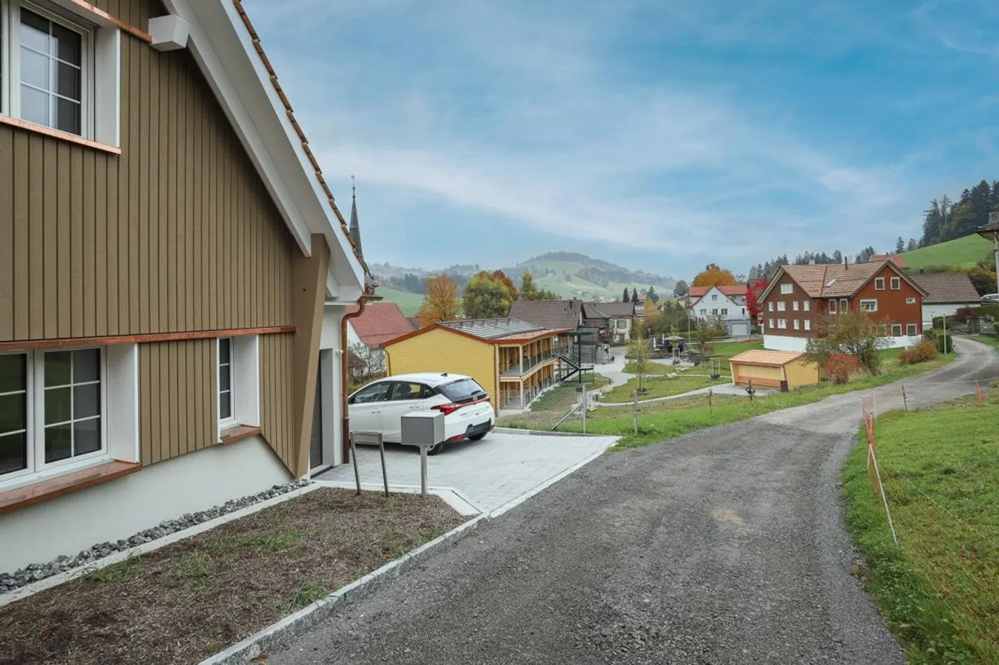 Nuova costruzione moderna nel mezzo del paesaggio collinare di Appenzell - Foto 14 di 15