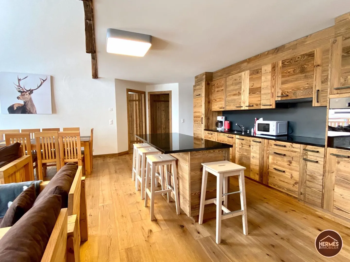 Alpenwohnung in Veysonnaz - Foto 4 von 13