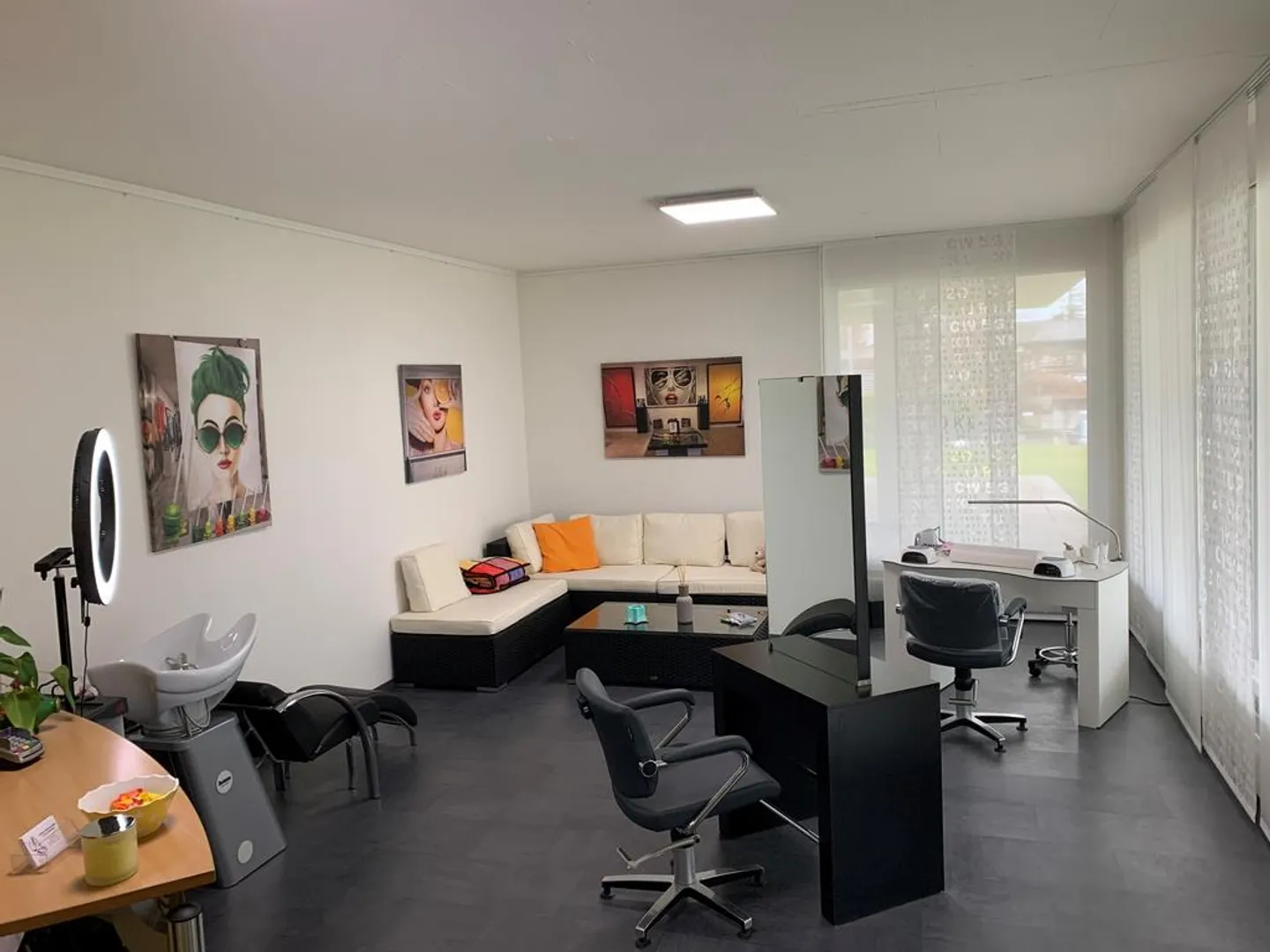 Moderne 3-Zimmer Wohnung in Muri - Foto 3 von 9