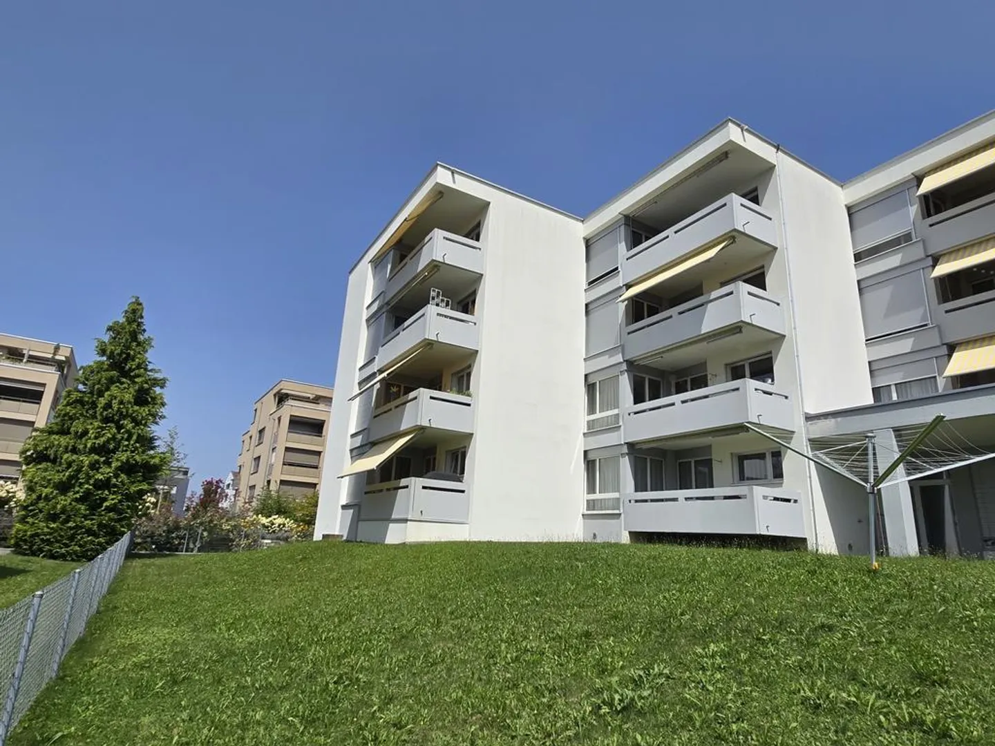 Moderne 3-Zimmer Wohnung in Muri - Foto 1 von 9