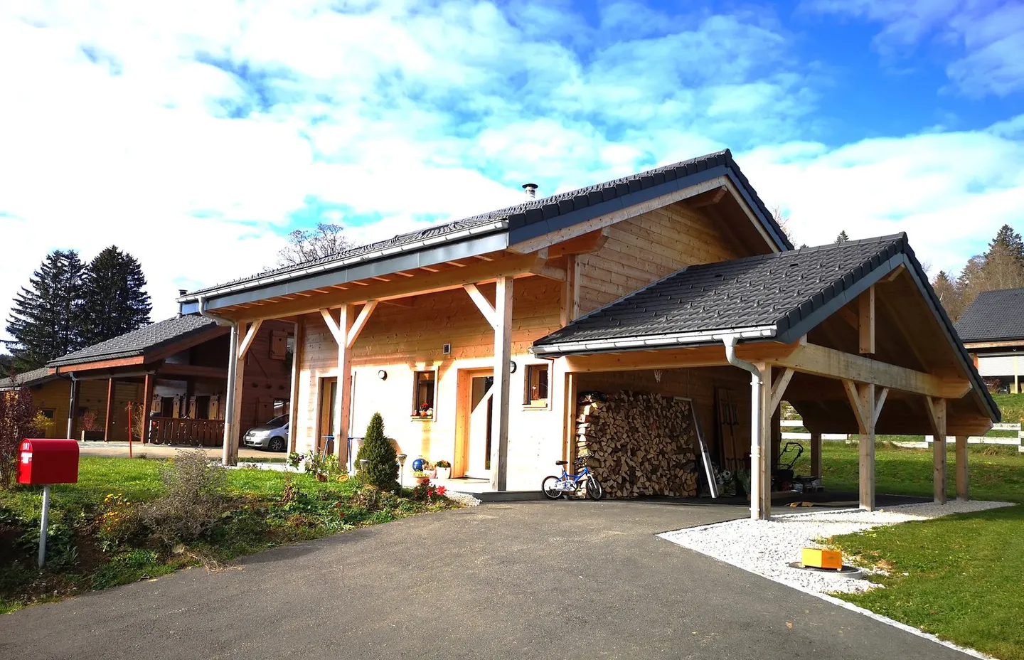 A vendre aux Savagnières, 6 maisons/chalets avec tout le confort moderne, construction dès 2025 - Photo 4 sur 28