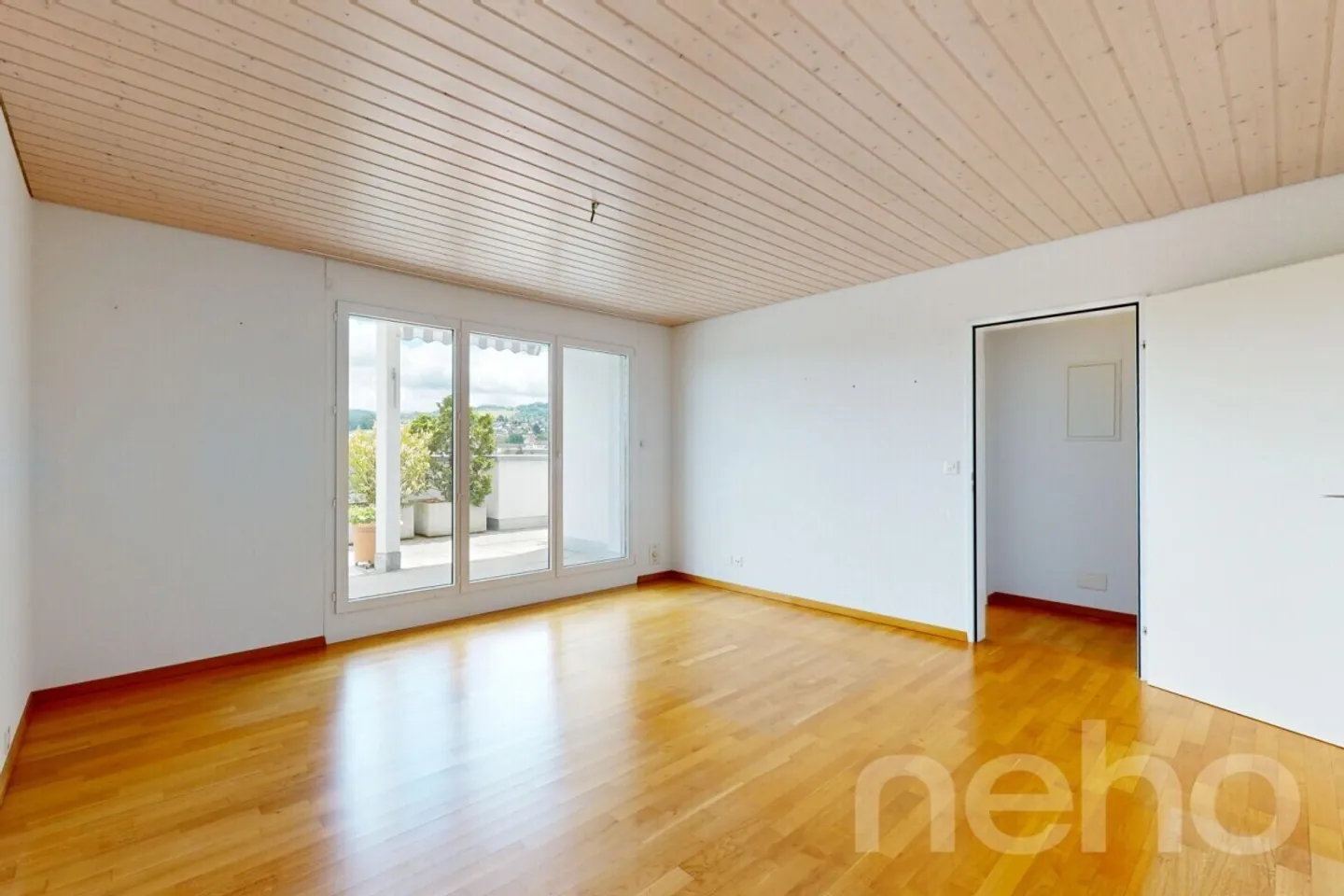 Un sogno abitativo su un livello: Attico con ascensore nell'appartamento - Foto 9 di 12
