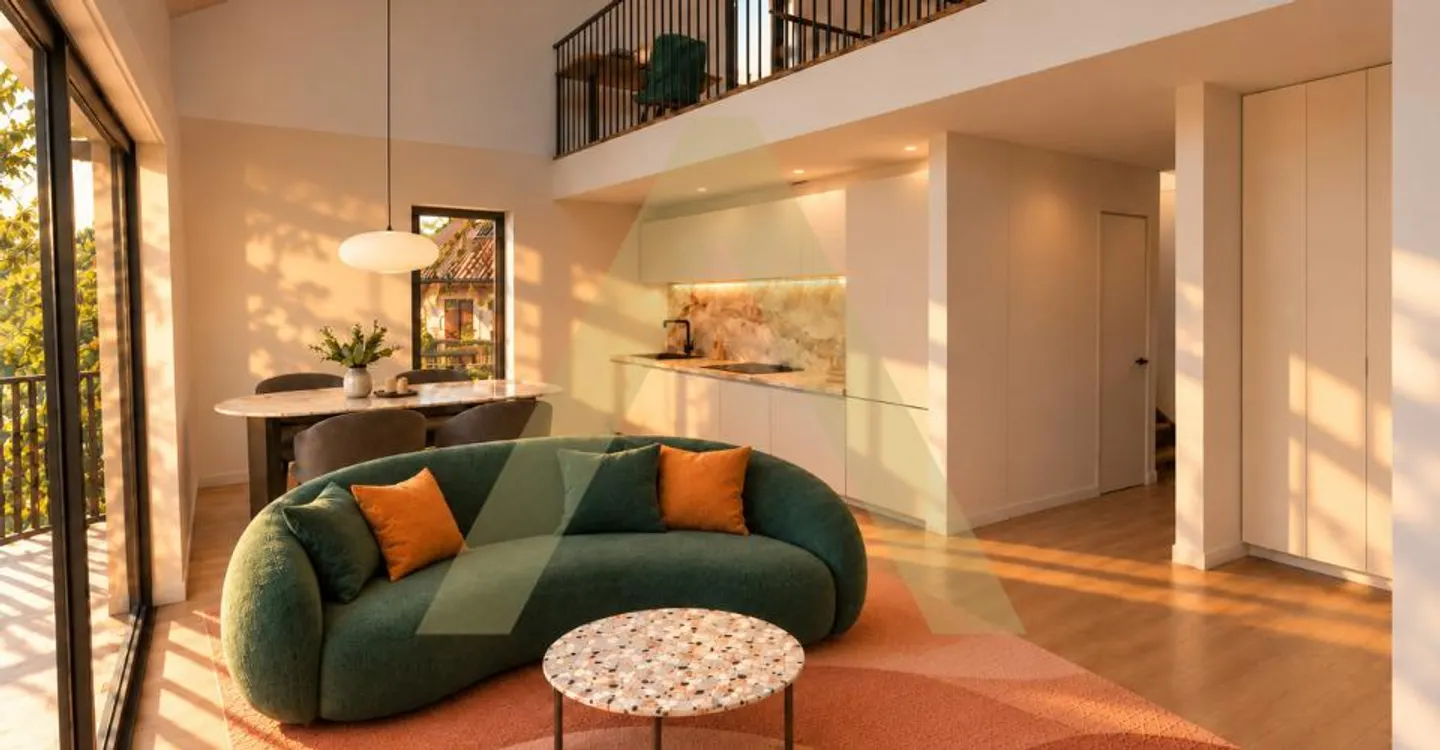 Pleasant new apartment with garden - Photo 3 of 9