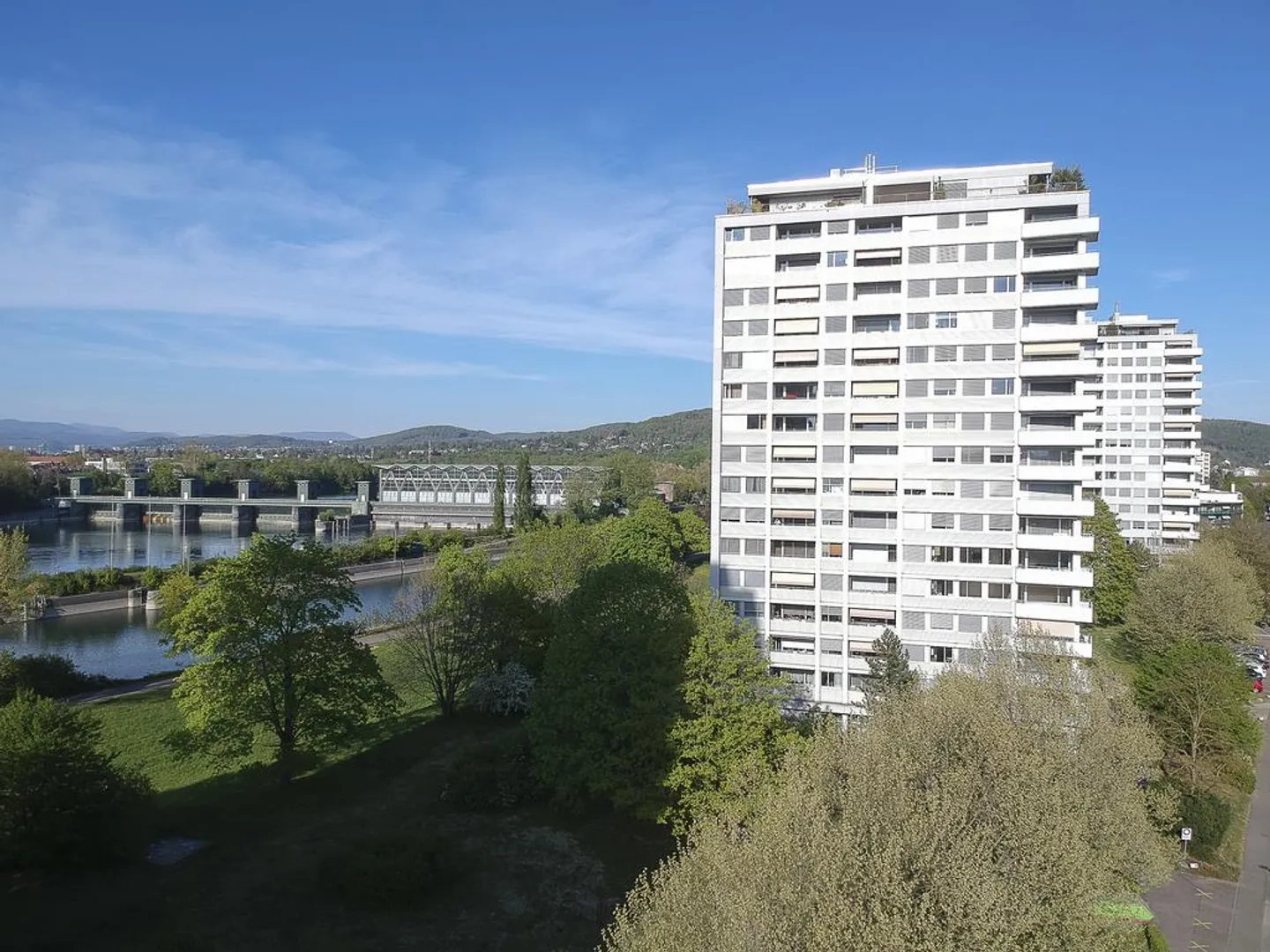 Appartamento 4 stanze sul Reno - Foto 1 di 11