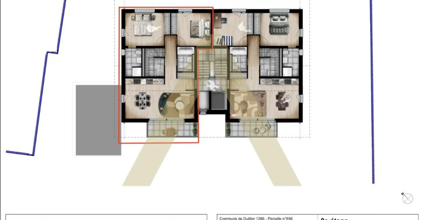 Pleasant new apartment with garden - Photo 6 of 9