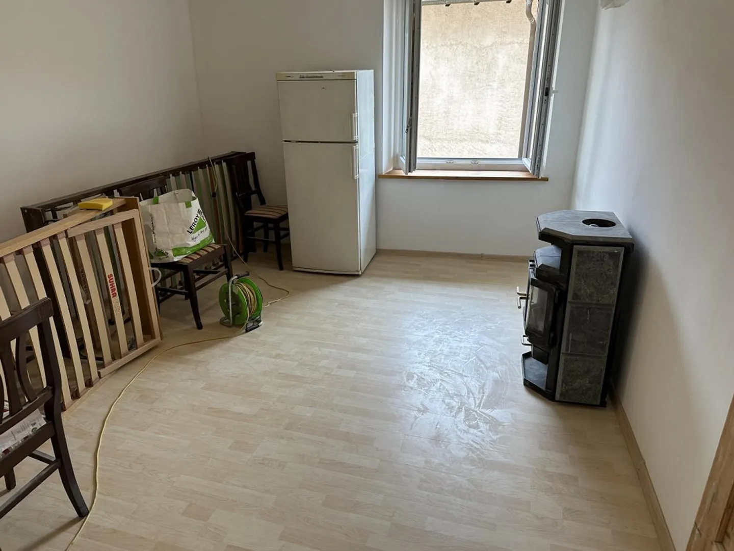 Casa di villaggio 3 1/2 locali con piccolo spazio esterno in posizione molto tranquilla e soleggiata - Foto 5 di 20