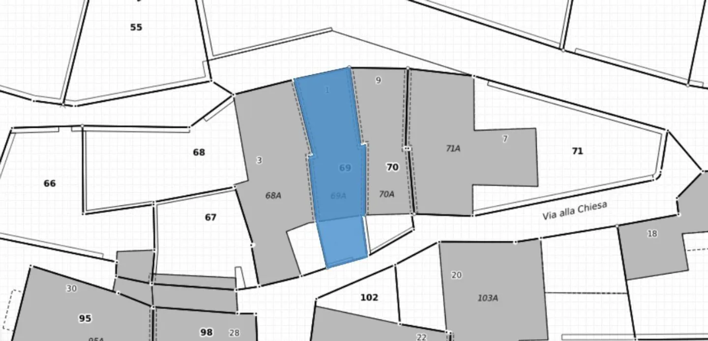 Casa di villaggio 3 1/2 locali con piccolo spazio esterno in posizione molto tranquilla e soleggiata - Foto 18 di 20