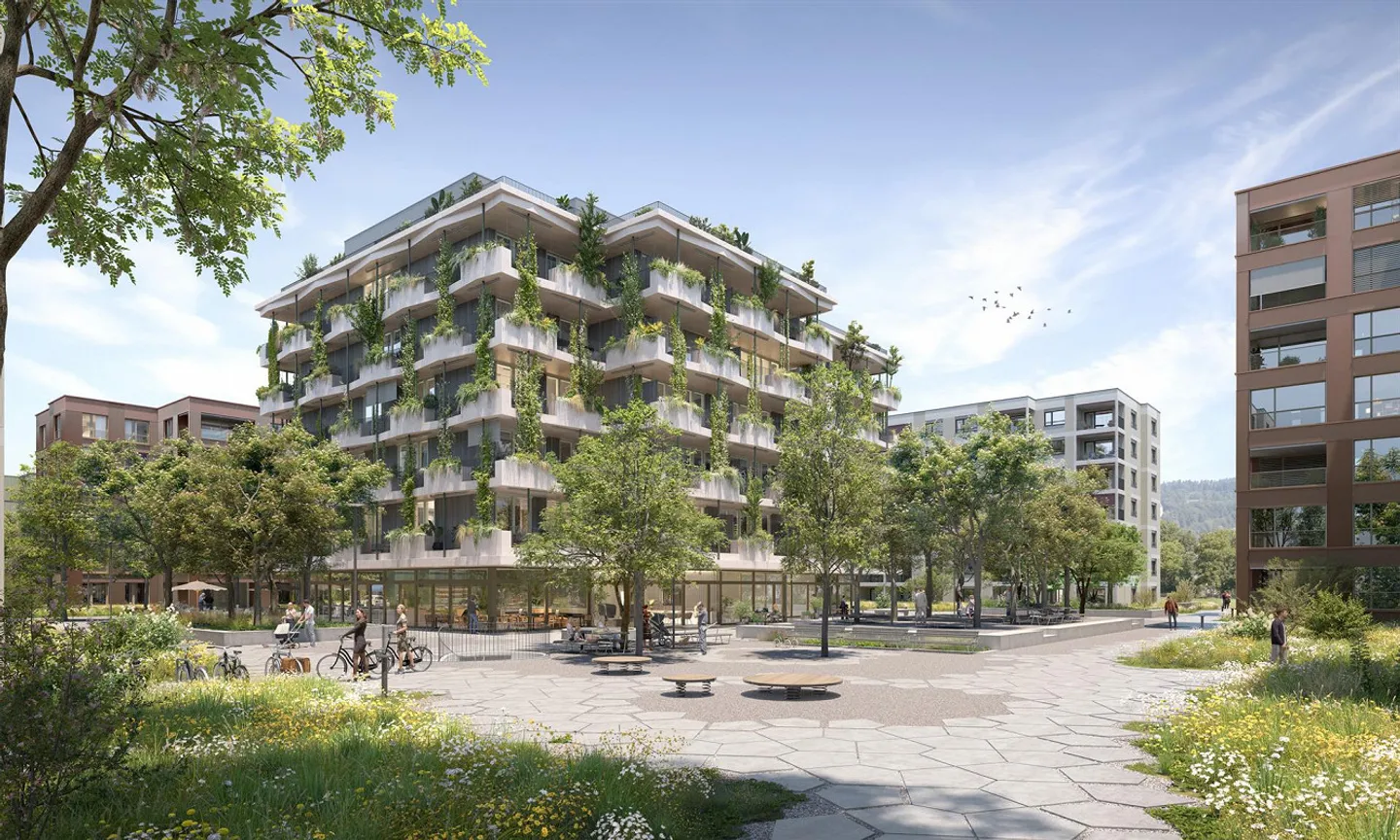 Living in the new Sangenfeld district - Photo 2 of 6