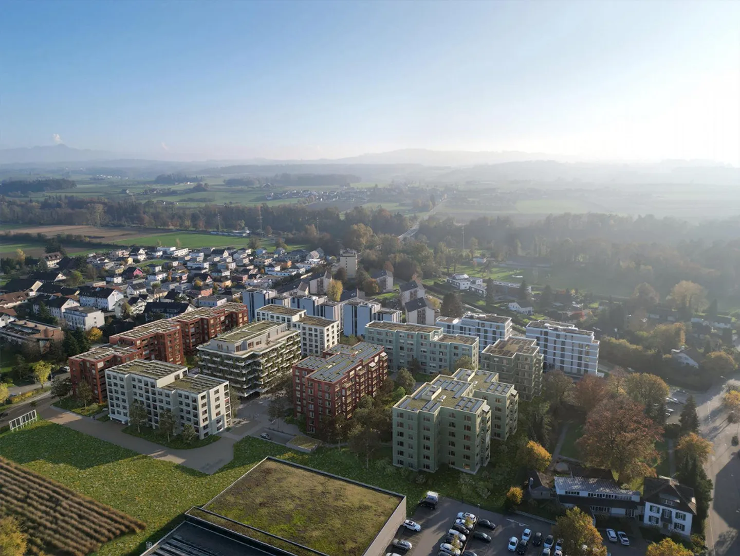 Living in the new Sangenfeld district - Photo 6 of 6