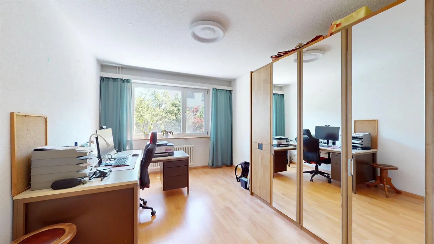 Geräumige Familienwohnung mit Balkon - Foto 9 von 13