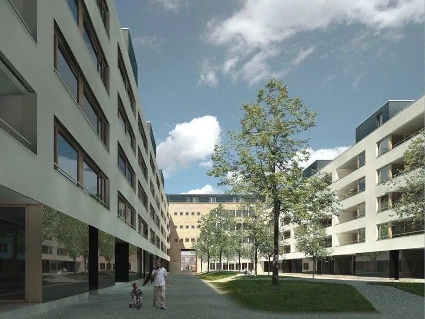 Elegant Apartment with Loggia - Photo 1 of 10