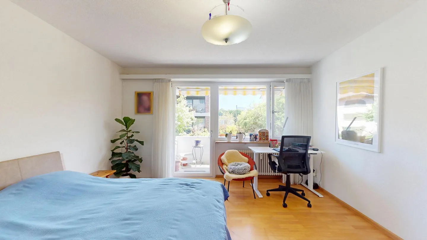 Geräumige Familienwohnung mit Balkon - Foto 12 von 13