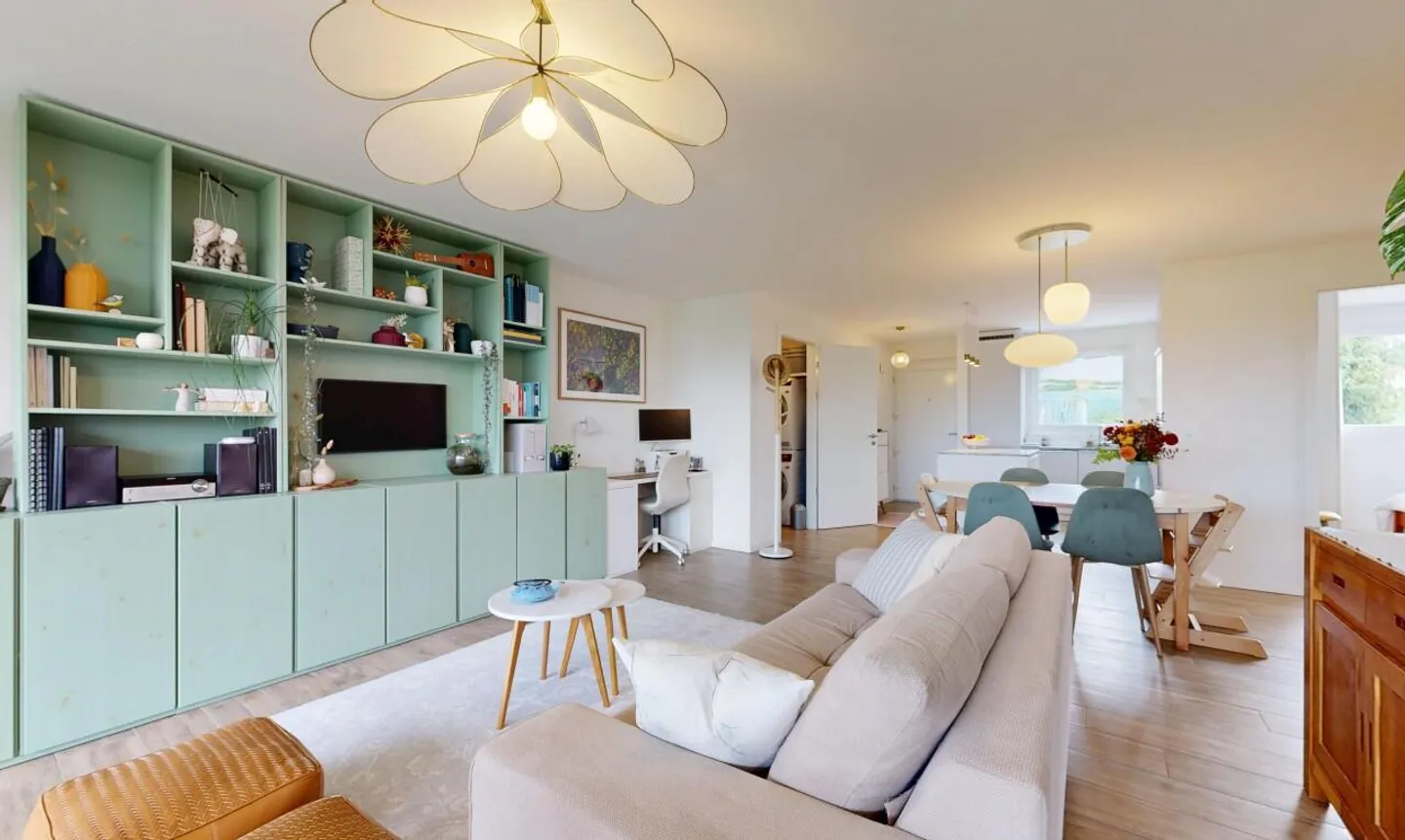Appartement moderne avec jardin - Photo 2 sur 11