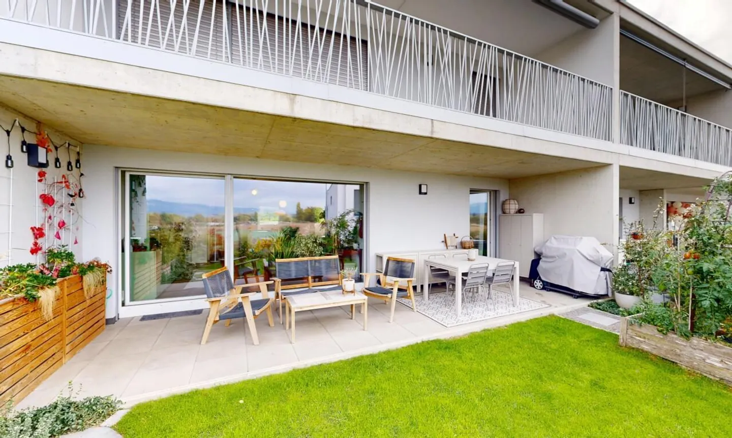 Appartement moderne avec jardin - Photo 10 sur 11