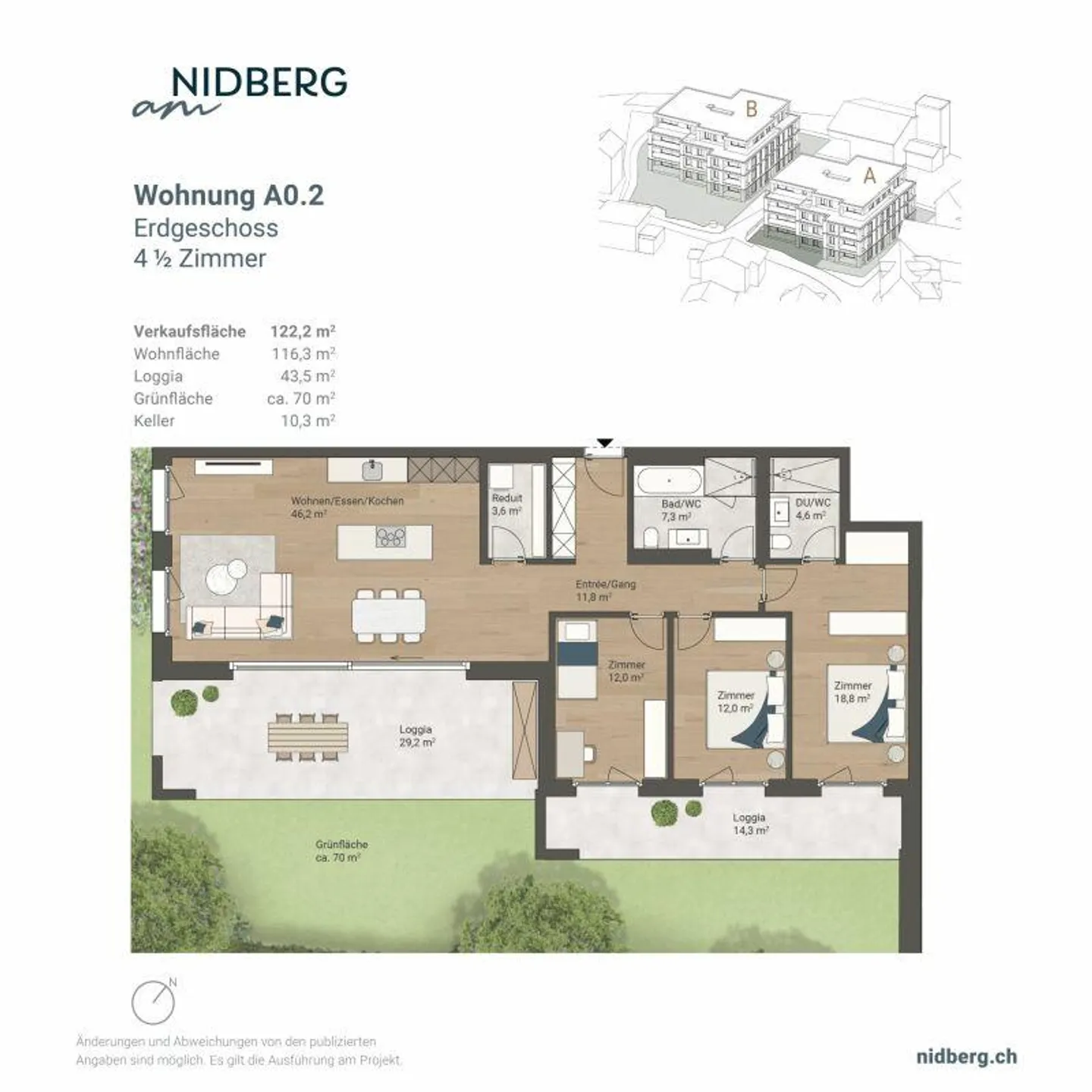 Più all'aperto. Più casa. Al Nidberg - Foto 5 di 5