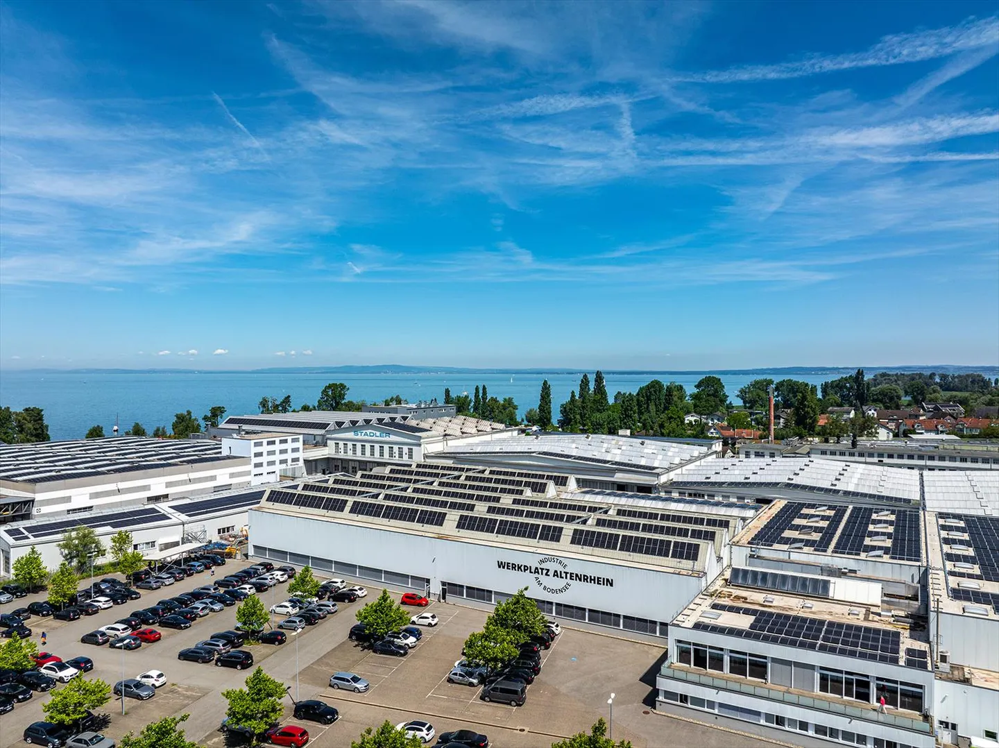 Werkplatz Altenrhein - Ampia officina - Foto 1 di 8