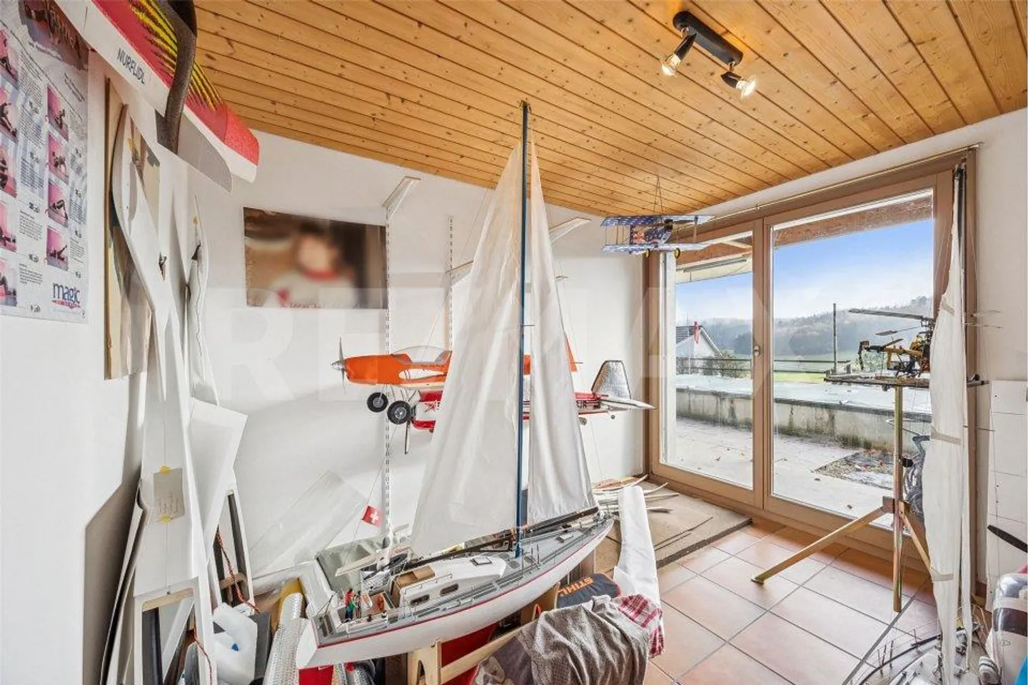 6½-Room Single-Family House in Sunny Location with a View - Photo 10 of 13