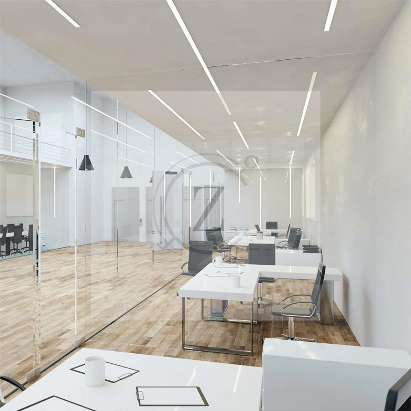Large Office in Central Lugano - Photo 1 of 3