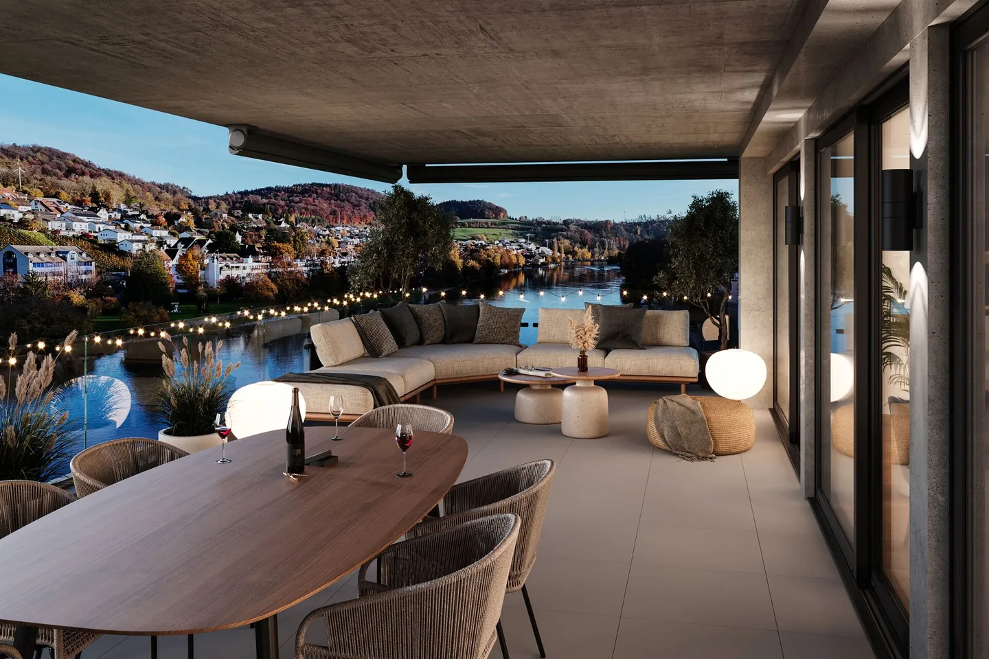 NUOVO PROGETTO EDILIZIO - VIVERE ESCLUSIVAMENTE SULLA RIVA DEL RENO - Foto 1 di 6