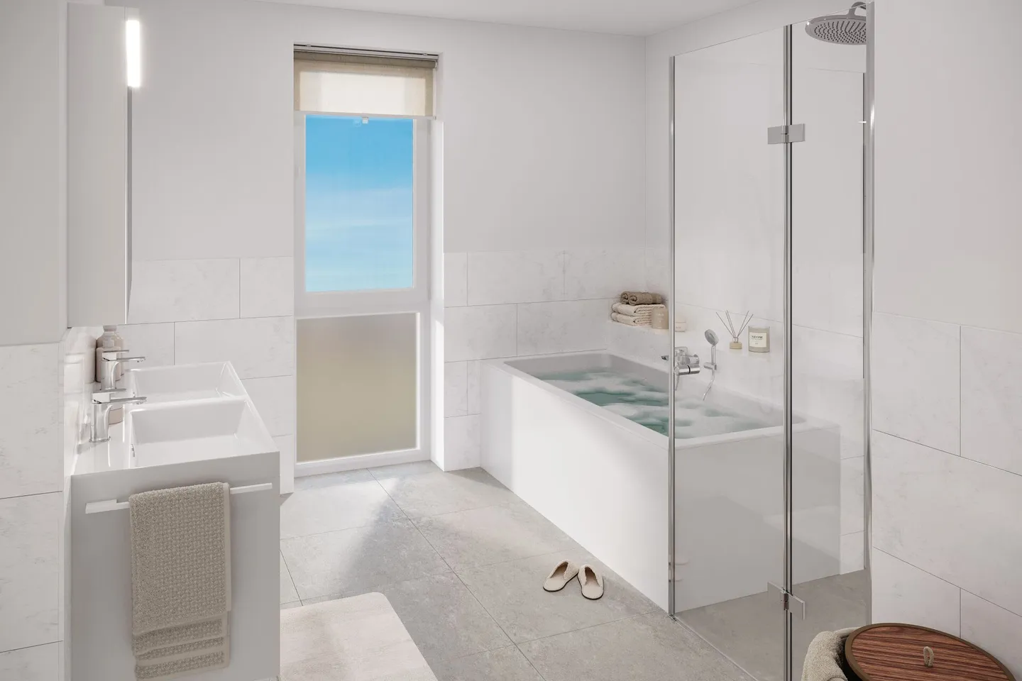 NUOVO PROGETTO EDILIZIO - VIVERE ESCLUSIVAMENTE SULLA RIVA DEL RENO - Foto 4 di 6