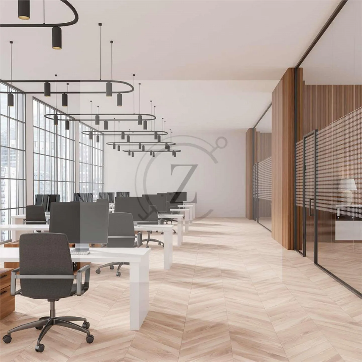 Large Office in Central Lugano - Photo 2 of 3