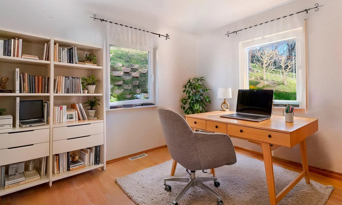 Belle maison de 5,5 pièces avec jardin près de la banque - Photo 4 sur 9