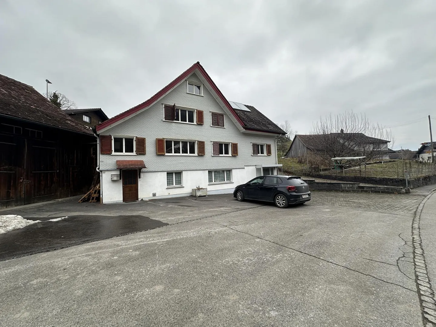 Charmantes Einfamilienhaus in Kobelwald - Foto 1 von 13