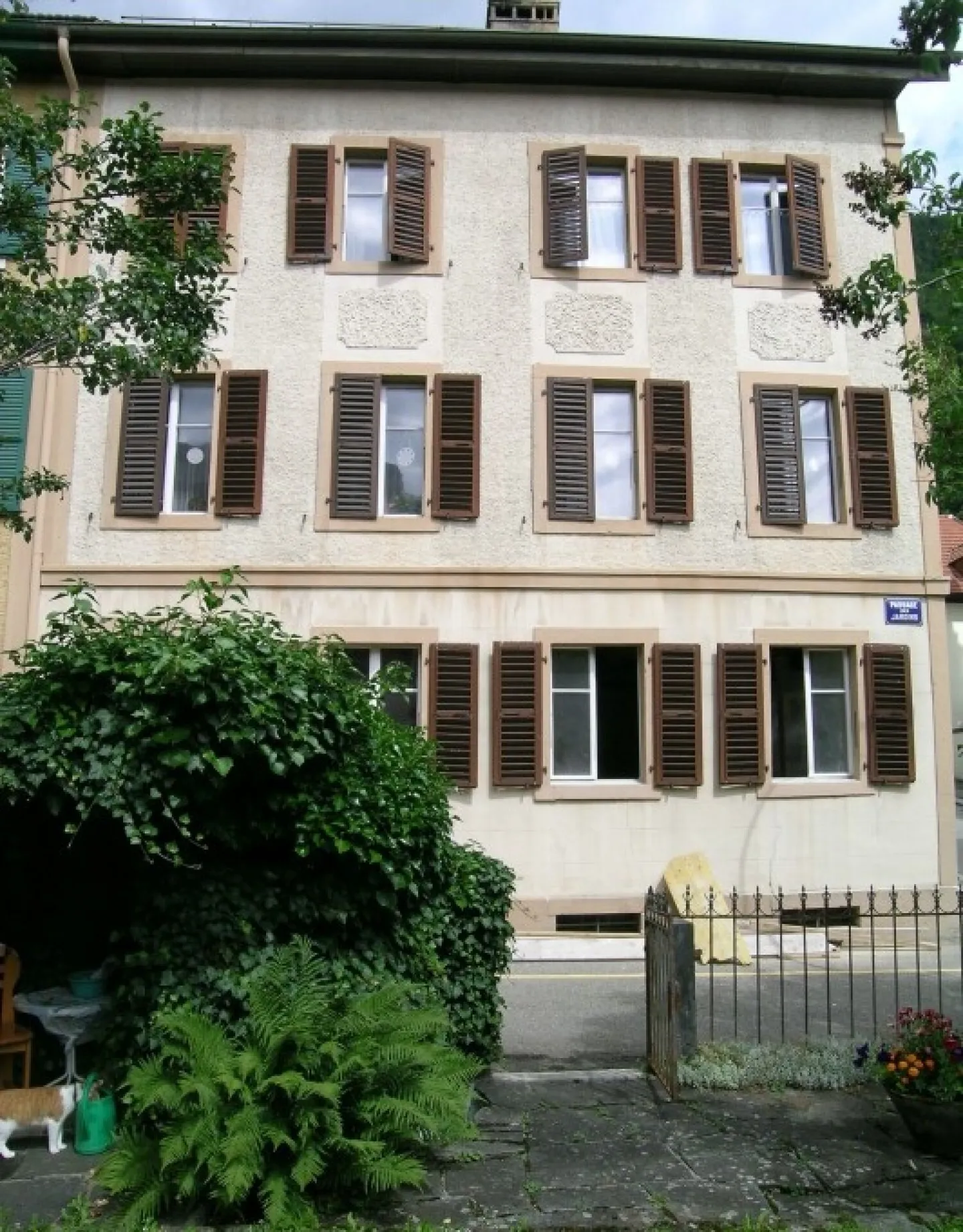 St-Imier, appartamento luminoso di 3,5 stanze al piano terra - Foto 5 di 5