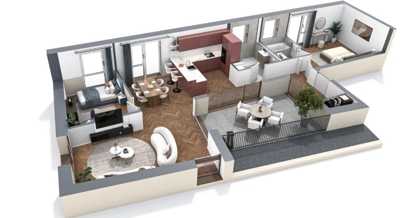 Exceptional Attic in Urban Oasis - Photo 6 of 6
