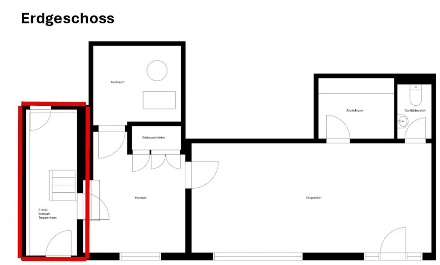 Charmantes Einfamilienhaus in Kobelwald - Foto 12 von 13