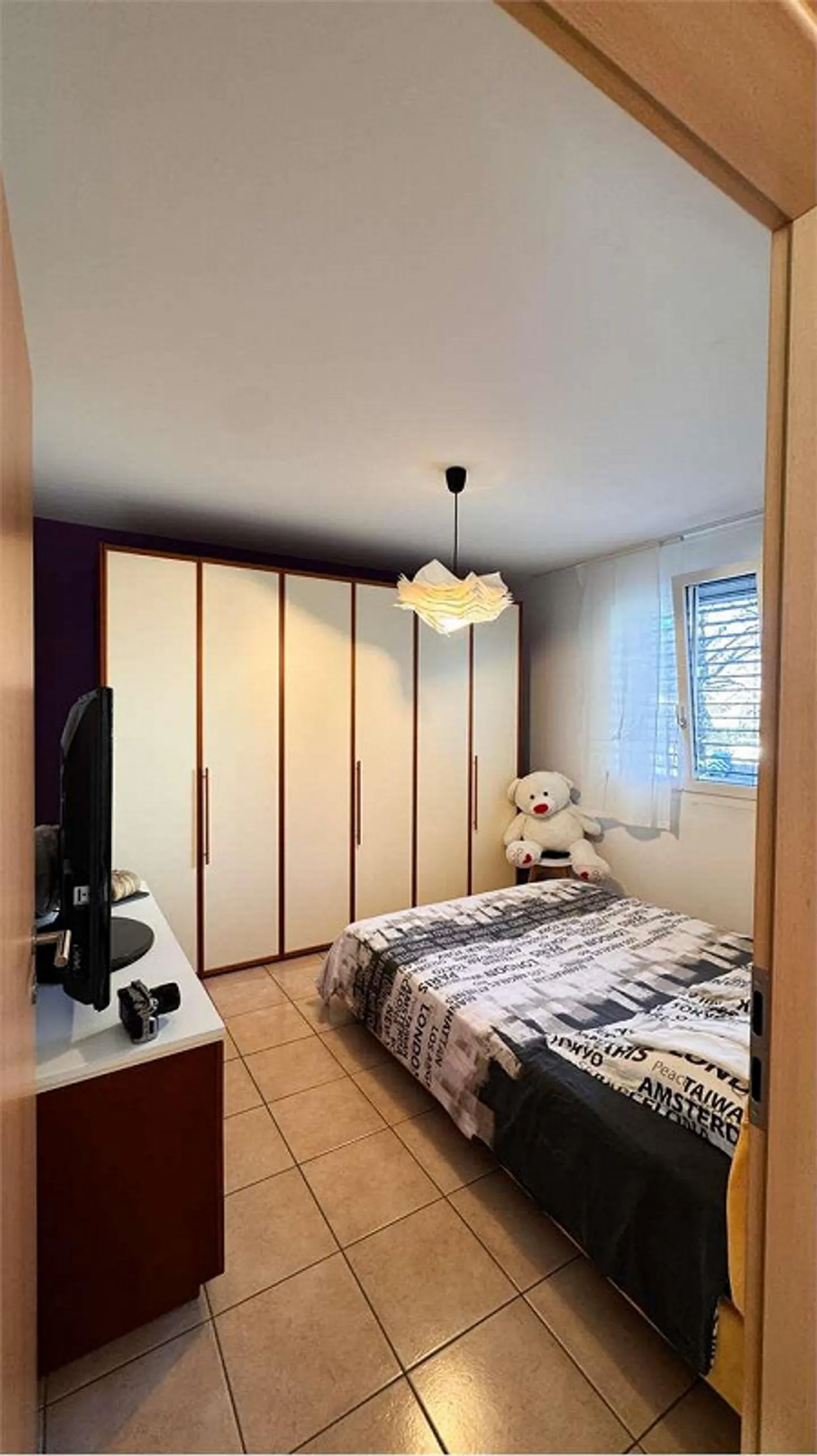 BEL APPARTEMENT AVEC JARDIN À SANT'ANTONINO - Photo 7 sur 13