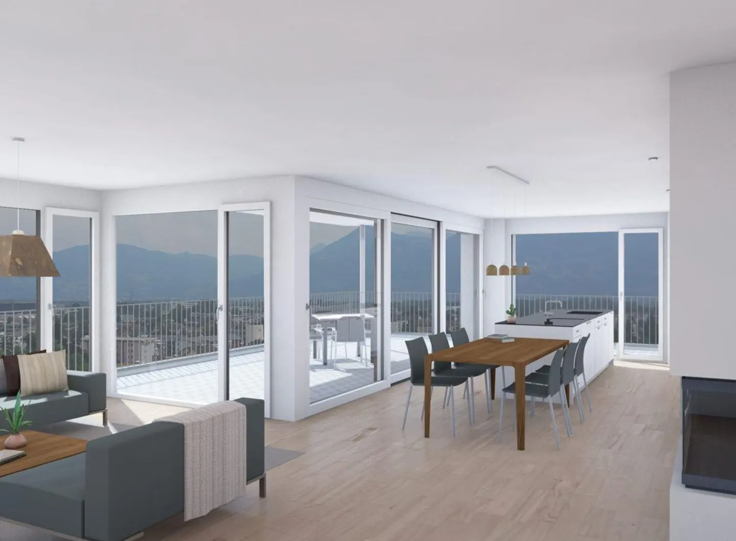 Grosszügige, helle 3.5 Zimmer-Eigentumswohnungen 132m2  im 1. OG - Photo 2 of 13