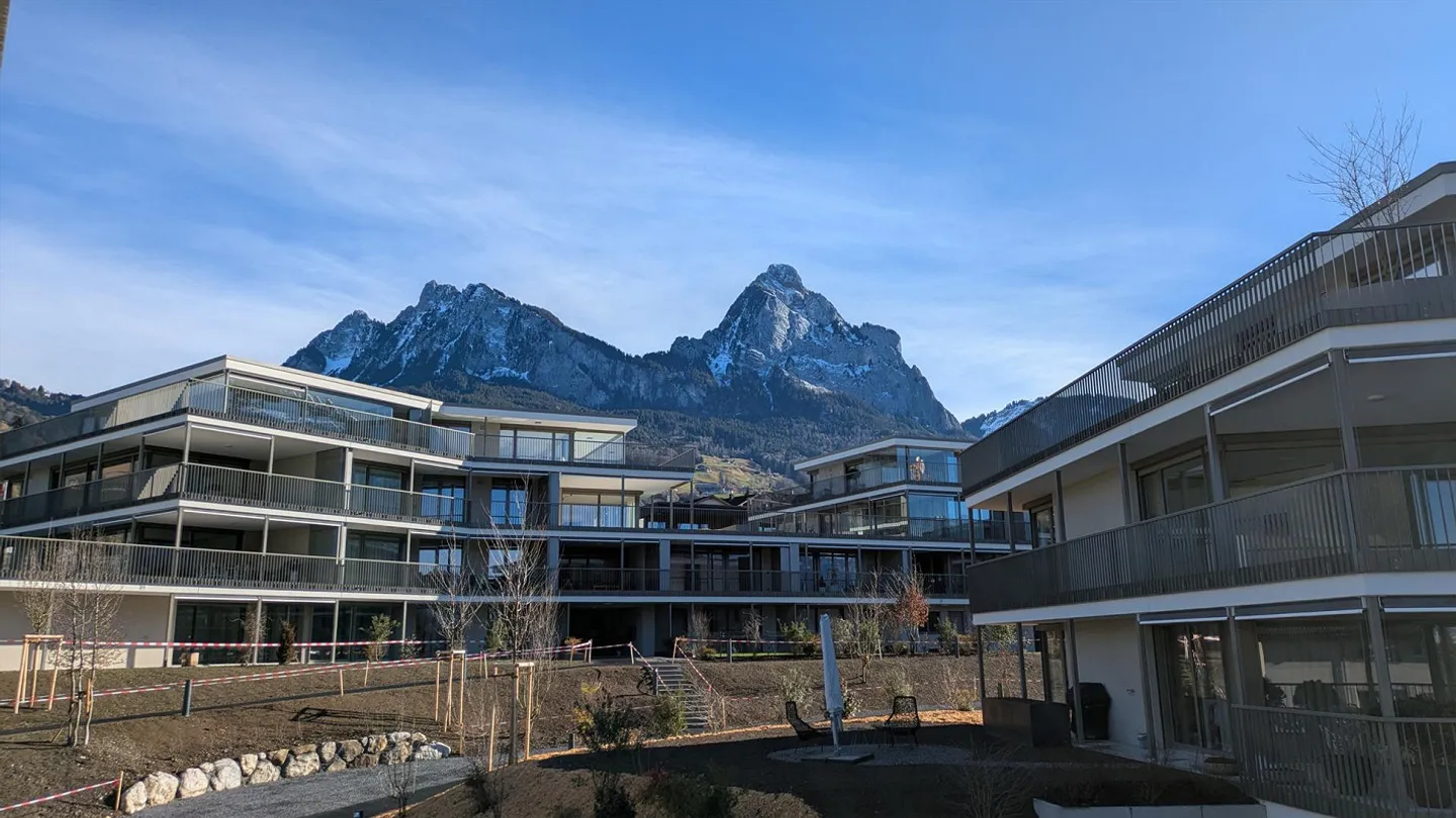 Moderne 5.5 Zimmer Wohnung - Foto 8 von 9