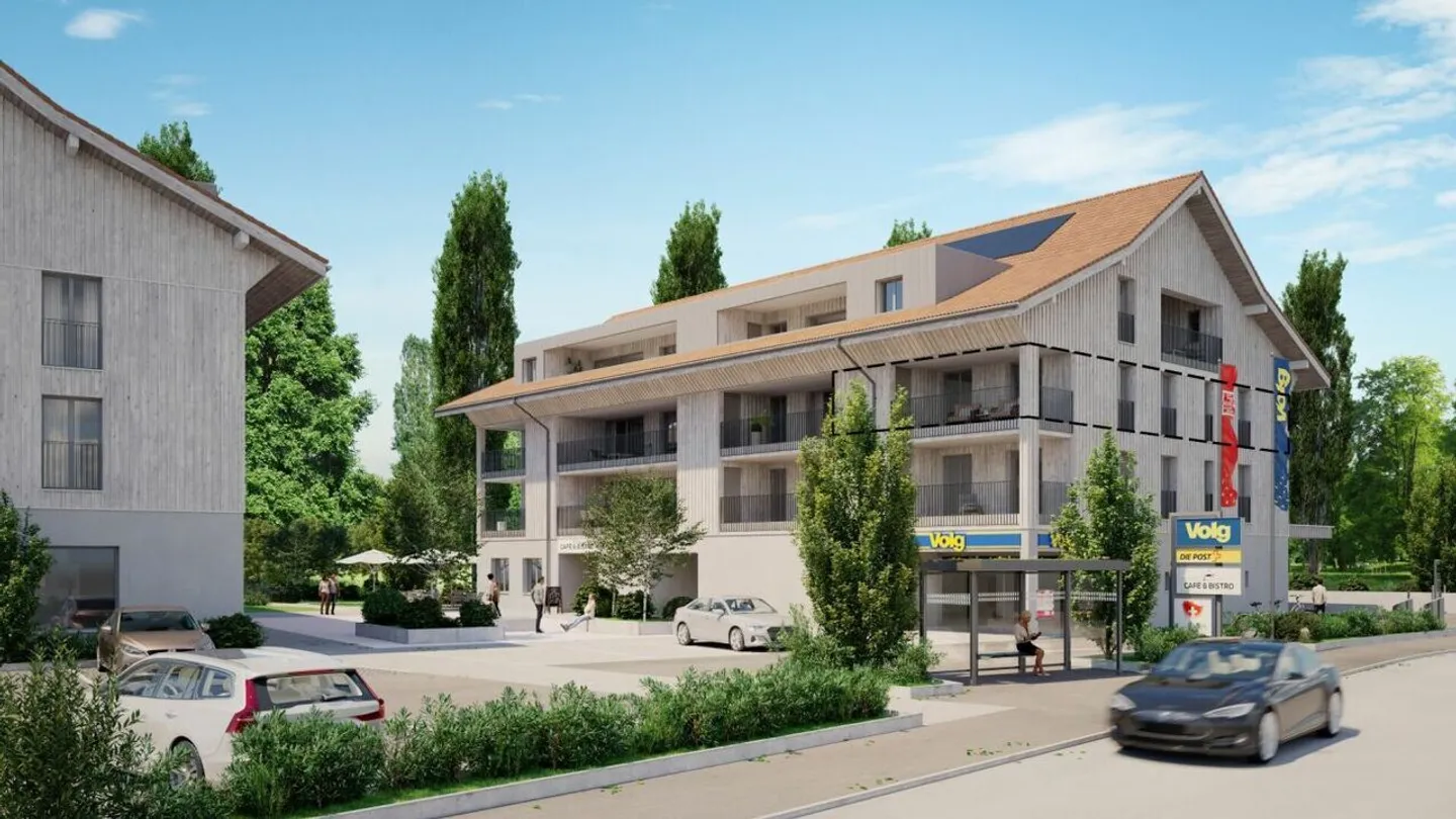 Vivere con un futuro - Spazioso, confortevole e adatto agli anziani nel centro di Affeltrangen - Foto 3 di 5