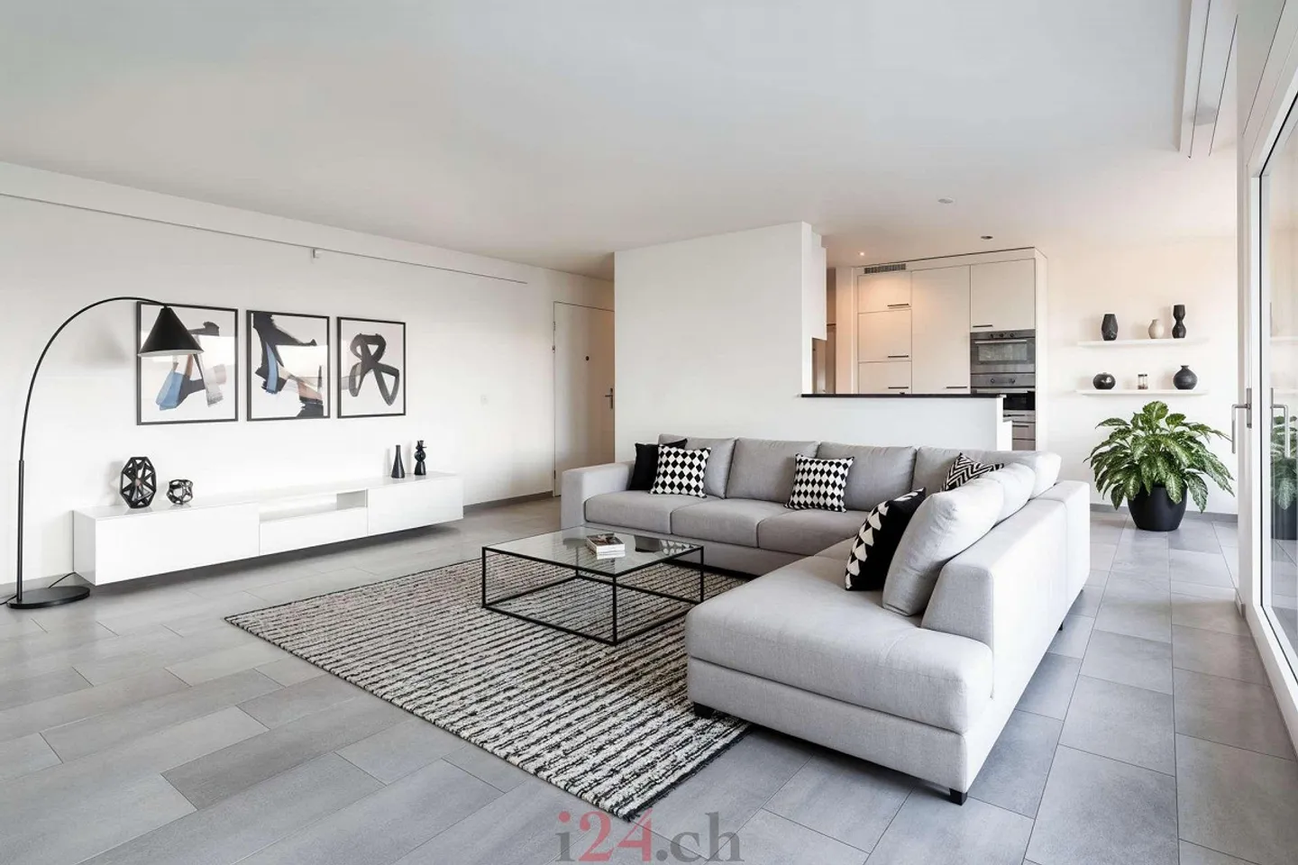 Appartamento moderno 3.5 locali con balcone vetrato - Foto 5 di 12