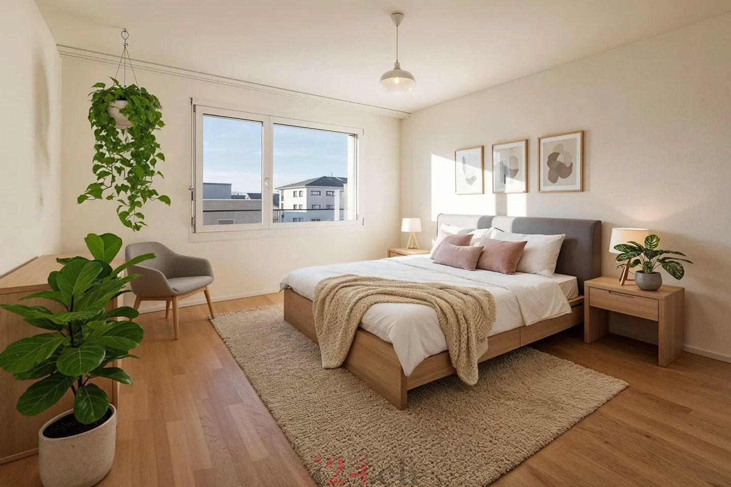 Appartamento moderno 3.5 locali con balcone vetrato - Foto 9 di 12