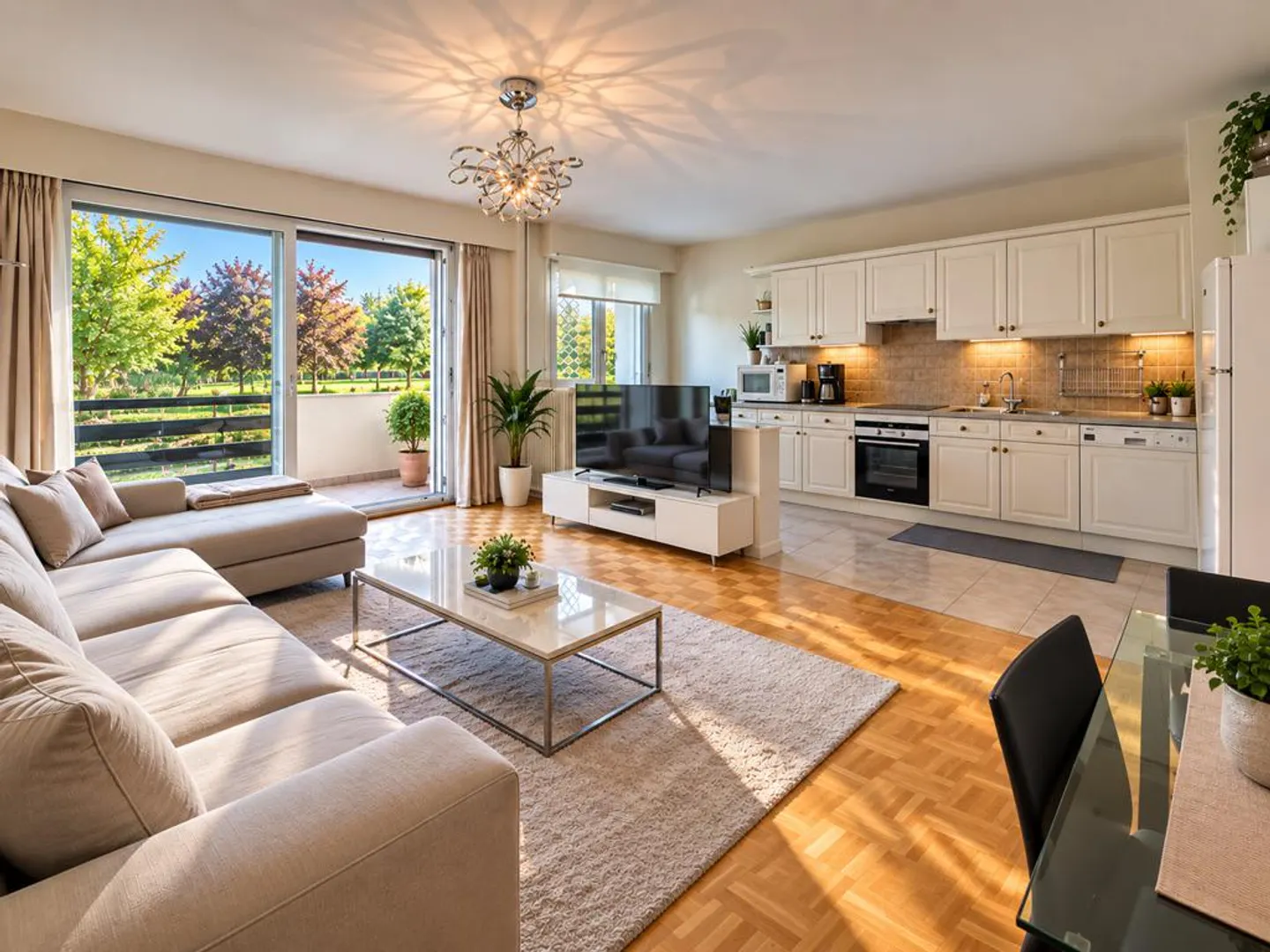 Charming Apartment in Meinier - Photo 1 of 4