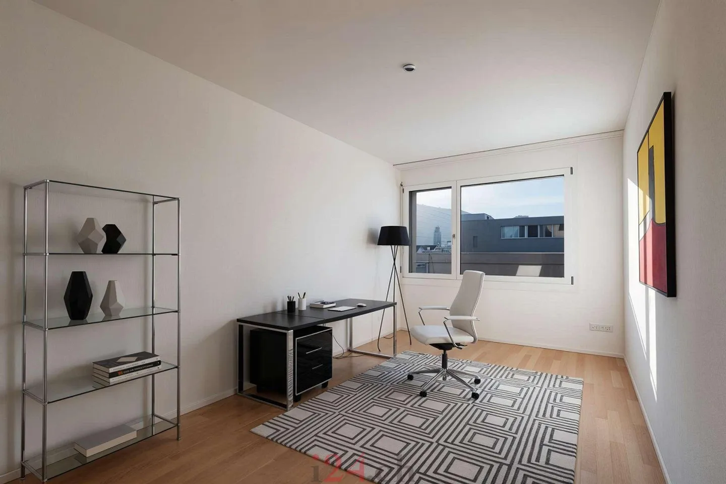 Appartamento moderno 3.5 locali con balcone vetrato - Foto 10 di 12