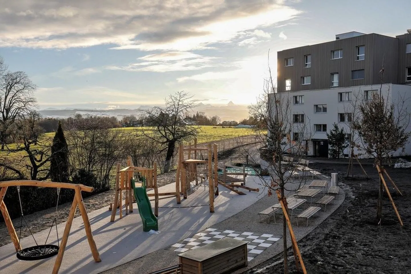 Modern and beautiful apartment in Wabern! - Photo 8 of 9