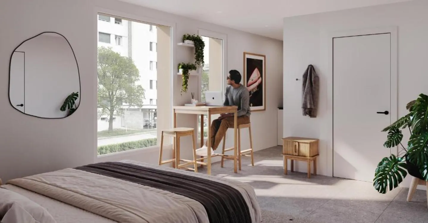 Studio d'exception en oasis urbaine - Photo 4 sur 5