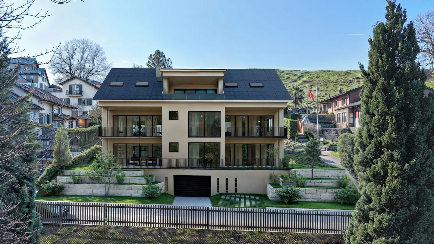 LA COURONNE DE LA MAISON PREND FORME - PENTHOUSE EN CONSTRUCTION - Photo 12 sur 15