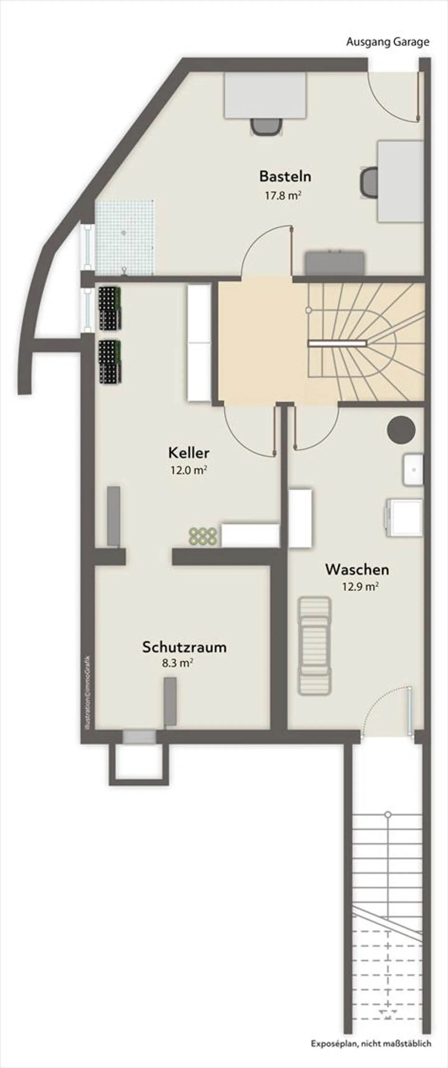 Haus 4,5 Zimmer - Foto 6 von 8