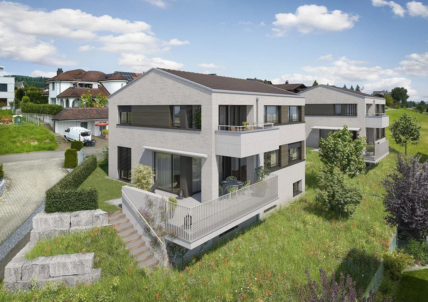 Maison individuelle de 6½ pièces indépendante (nouvelle construction) - Photo 1 sur 6